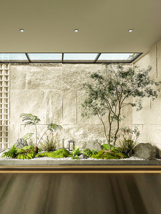 大型景观鸡爪槭彷真树造景室内商场橱窗天井门店装饰假绿植定制树