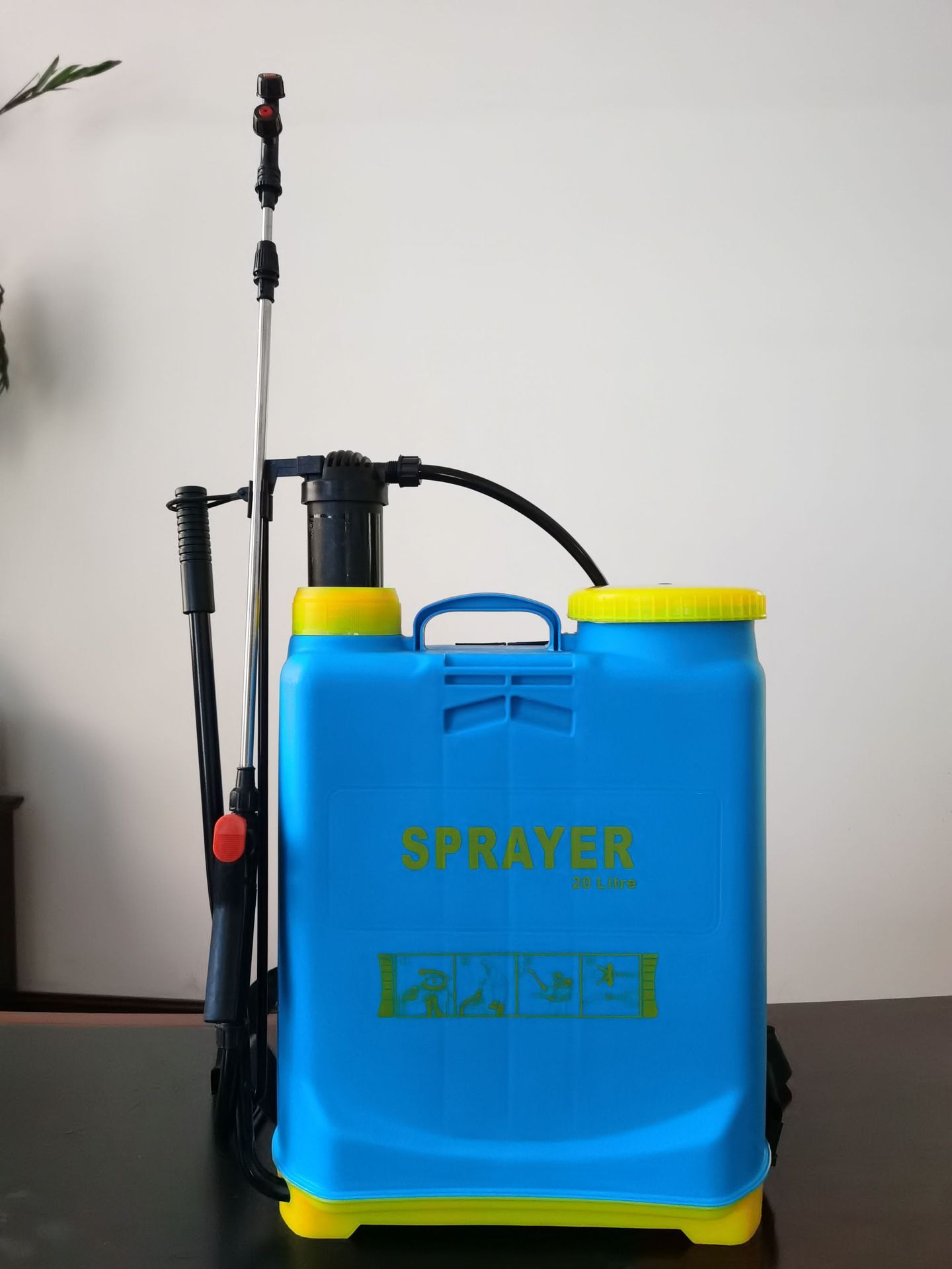 20l手动喷雾器农用手压式打农药机背负式防疫消毒喷壶