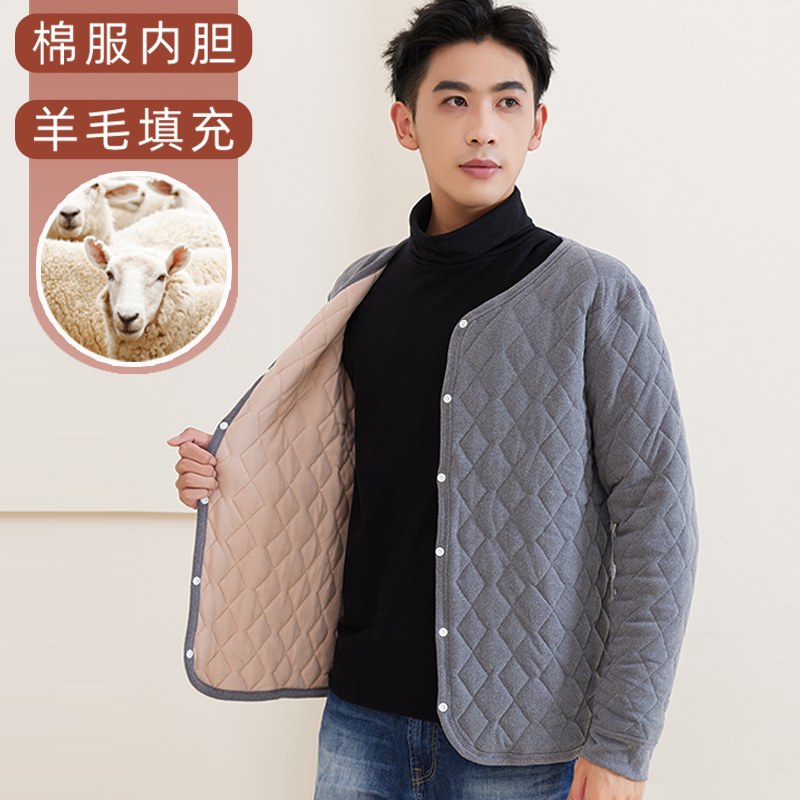 冬季保暖棉服内胆贴身小棉袄