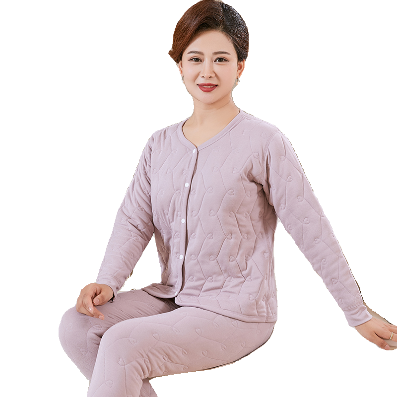 中老年女装奶奶贴身小棉袄妈妈棉服冬季内穿保暖内衣老人内胆衣服
