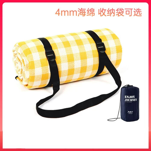 现货防潮垫加厚沙滩垫 户外野炊垫加大帐篷垫野餐布徒步