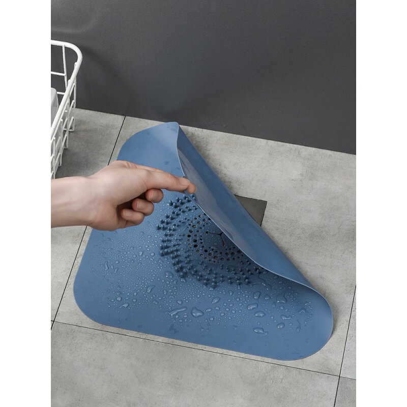 硅胶防堵地漏盖卫生间浴室地漏垫下水道毛发过滤网头发防堵神器,家庭/个人清洁工具,地垫,淘宝优惠券,粉丝福利购,淘宝优惠卷