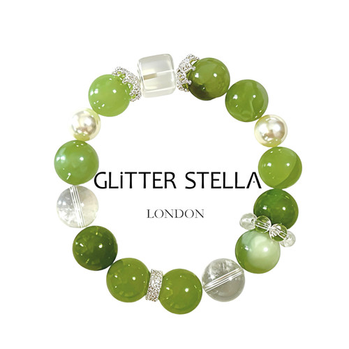 GLITTER STELLA RM系列 青提冰萃手链