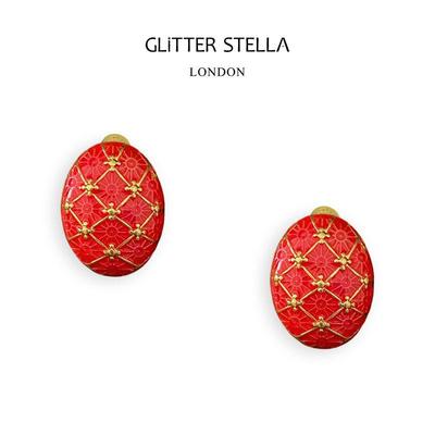 GLITTERSTELLA节日彩蛋耳钉