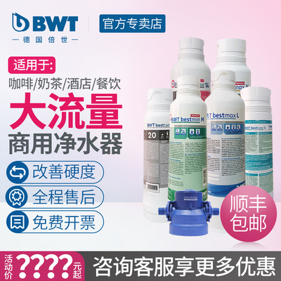 BWT倍世咖啡商用大流量净水器