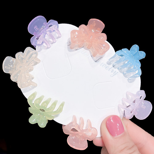 儿童抓夹夏季发卡小女孩公主