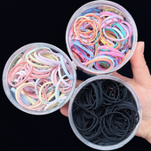 儿童发圈宝宝头绳女童发绳小女孩小橡皮筋扎马尾不伤发公主头发饰