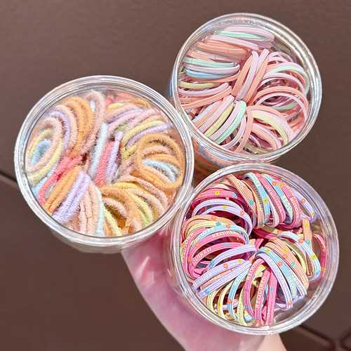 不缠头发大小可选高弹力儿童发圈