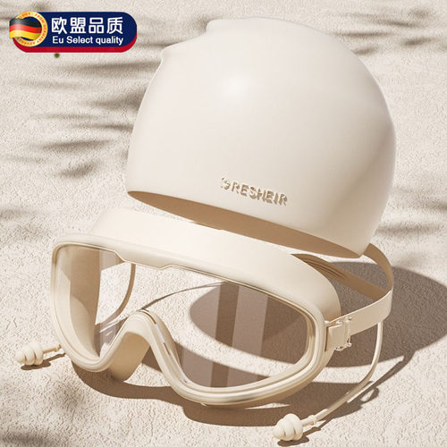 RESHI泳镜防水雾高清近视款
