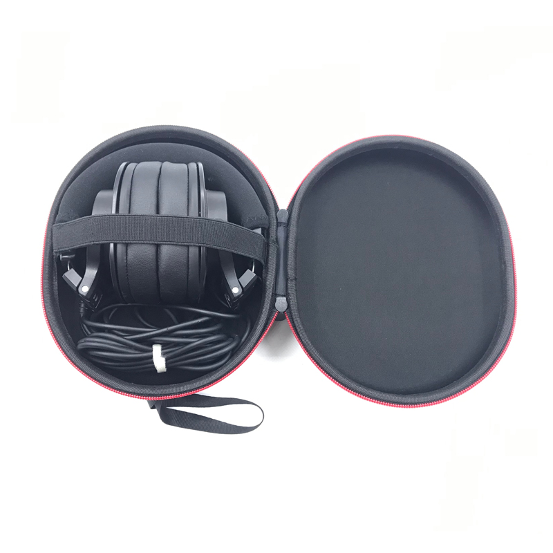 适用铁三角M50X M40 M30X P7 P9 狂热者B21 大都市人耳机包收纳盒