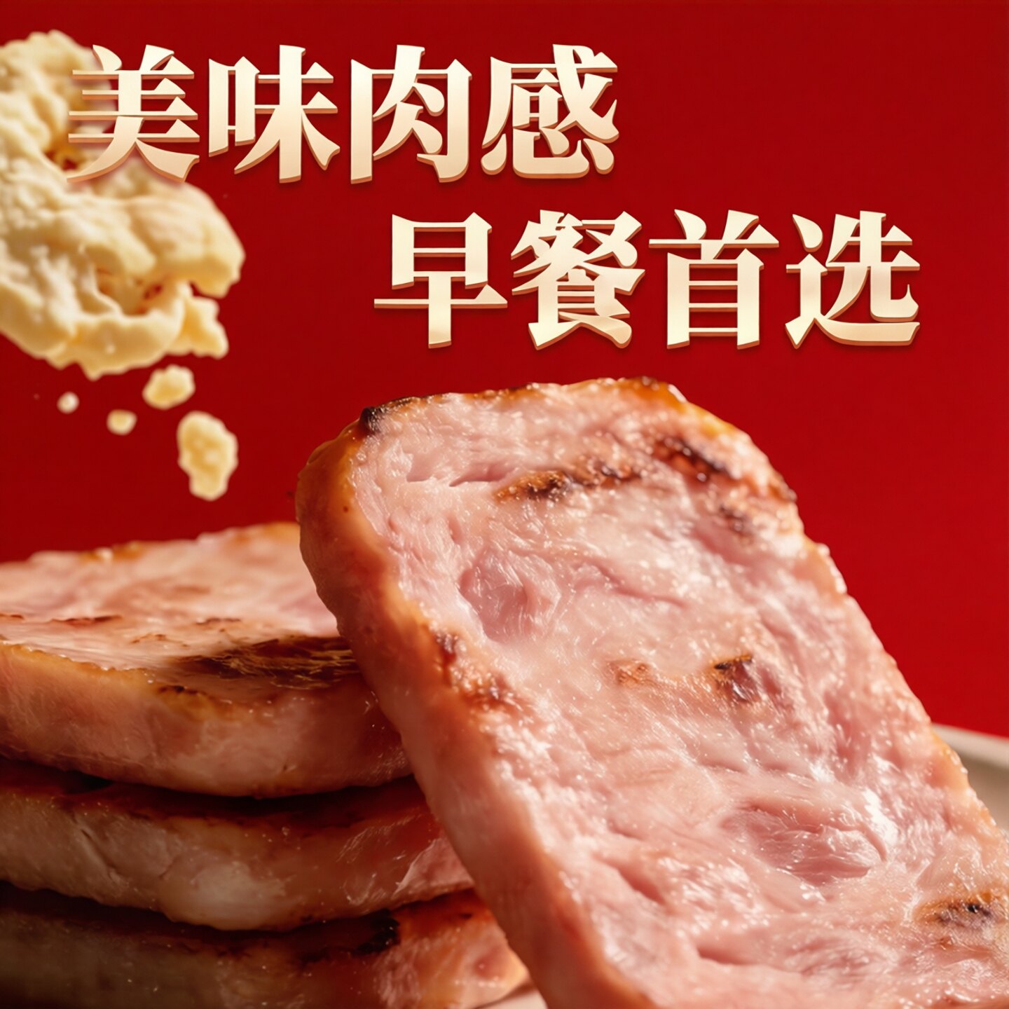 鸡肉烤肠饼早餐简餐10片袋装图片