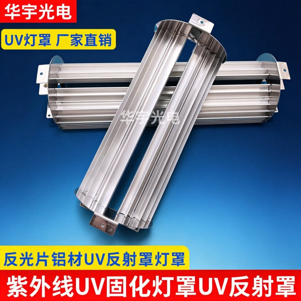 UV固化灯专用灯罩uv灯反光片其它光源