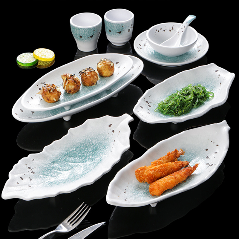 祥源美餐厅饭店塑料异形凉菜盘