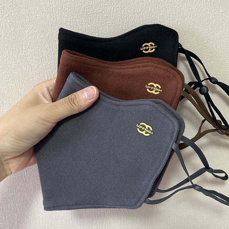 2025新款口罩女秋冬保暖高颜值护眼角电动车骑行防寒防风加厚面罩