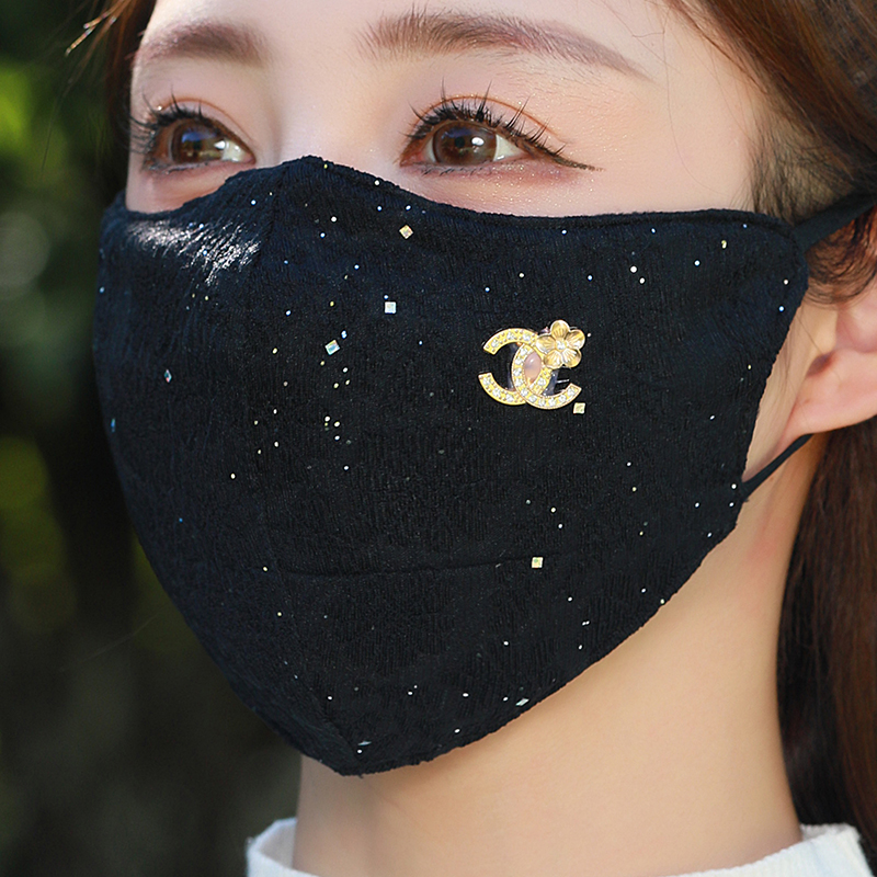 秋冬季保暖口罩女加大加厚防寒加绒高颜值护眼角防风东北护脸面罩