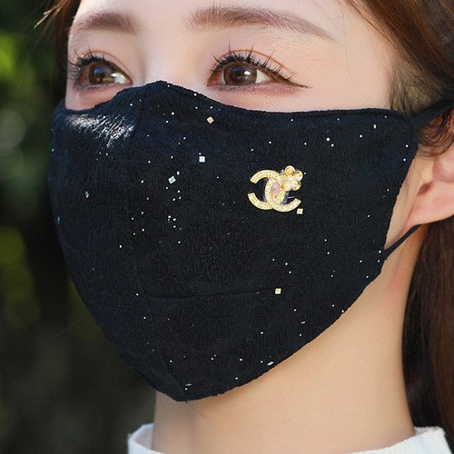 秋冬季保暖口罩女加大加厚防寒加绒高颜值护眼角防风东北护脸面罩