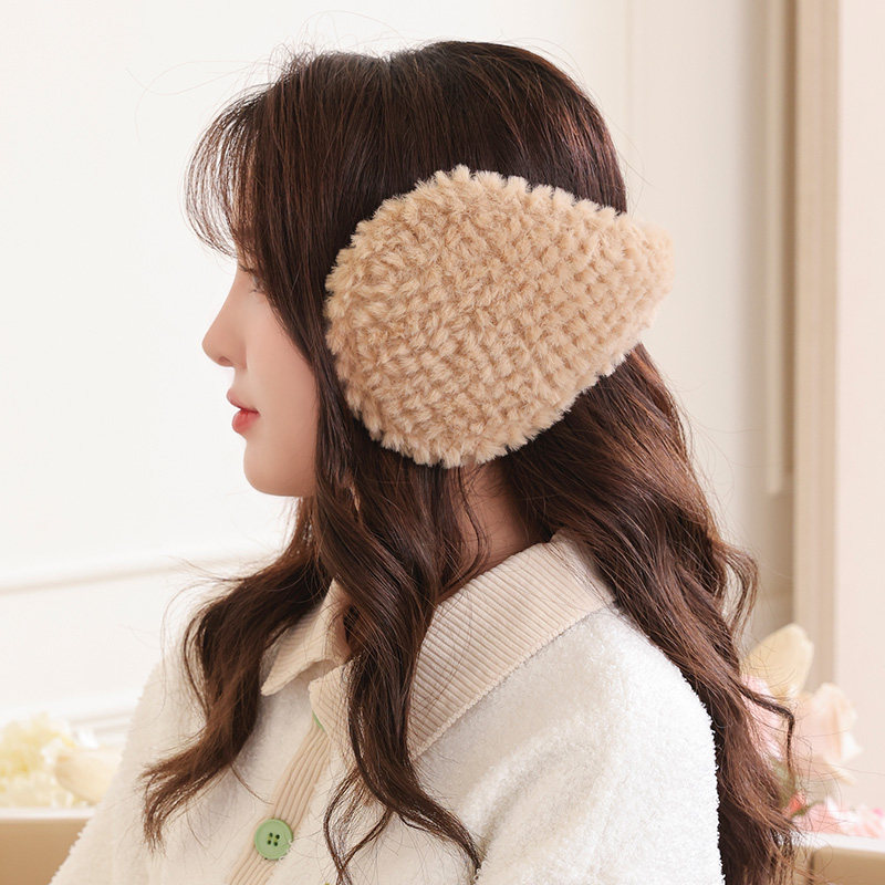 冬季护耳套耳朵套耳包毛绒可爱耳罩后戴式保暖学生耳捂子女士加厚