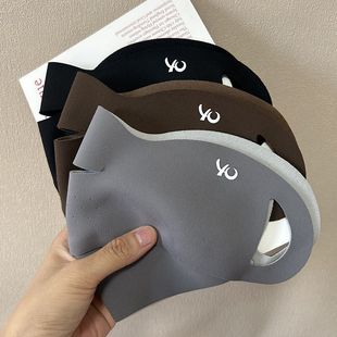 2025新款漏鼻子漏嘴保暖口罩冬季跑步运动专用易呼吸秋冬防寒面罩