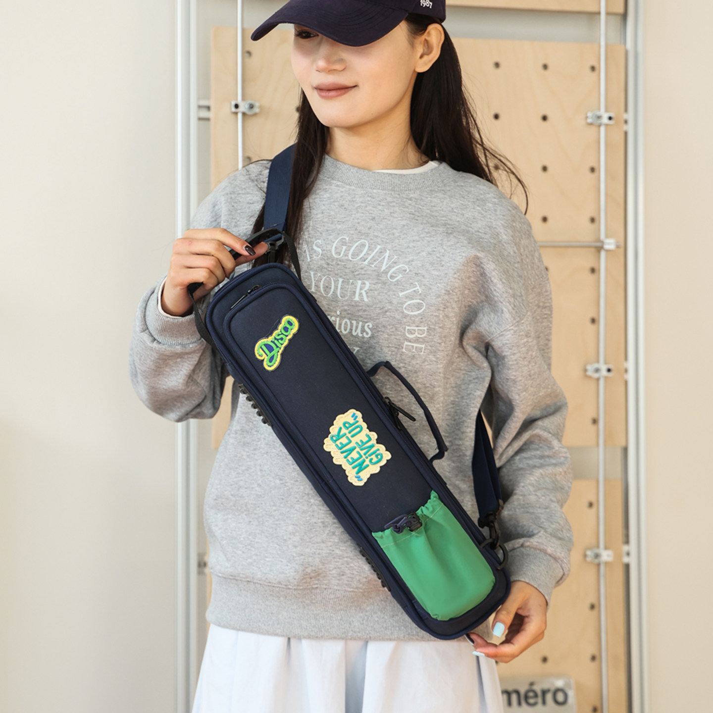 Ranloesa长笛包软包16孔17孔便携包长笛袋轻便防水面料可手提可背