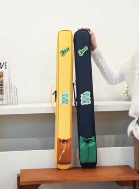 Ranloesa竹笛包笛子包2支4支60cm75cm加厚笛套单肩背可手提笛袋