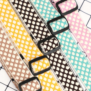 尤克里里背带免打孔 编织ukulele乌克丽丽背带肩带双挂钩