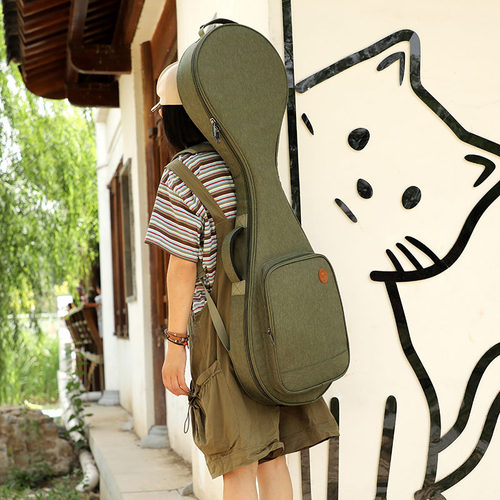 Ranloesa琵琶包琴包便携