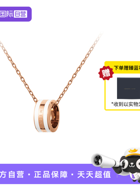 DW双色女款项链高级感轻奢小众