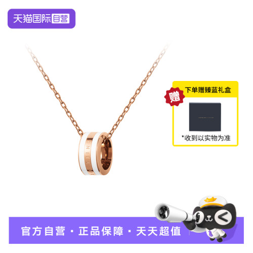 DW双色女款项链高级感轻奢小众
