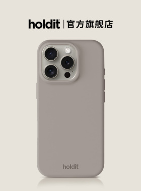 holdit液态硅胶手机壳Silicone适用苹果iPhone15/Pro/Max/plus硬壳拜耳全包保护套防摔时尚个性轻薄简约女