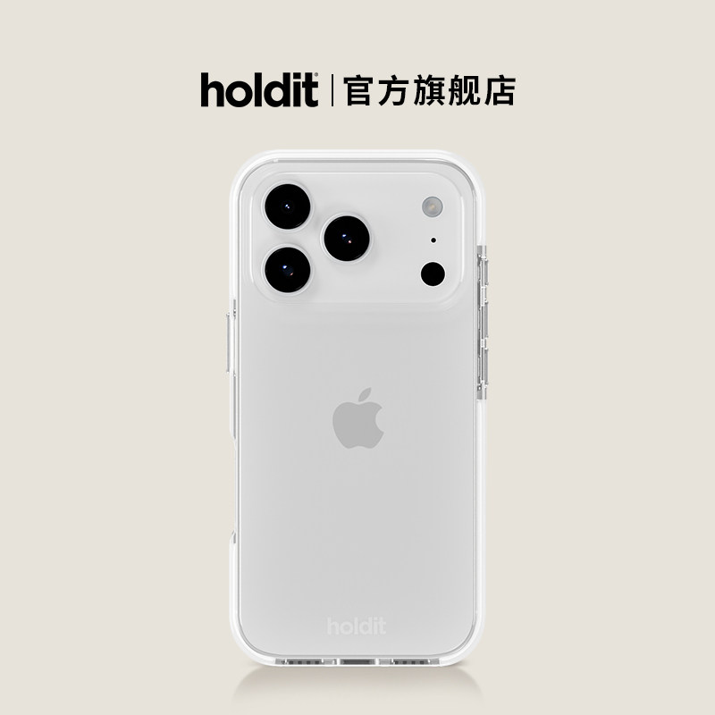 holdit苹果17透明手机壳图片