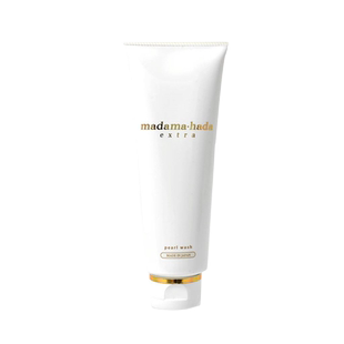 真珠肌红金珍珠洗面奶海泥抗老提亮120gExtra洁面日本madamahada