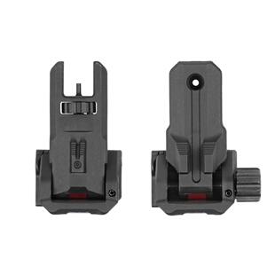 【si 机械瞄】 原品复刻 ar15 m4 尼龙 竞技 升级 配件 玩具 ldt