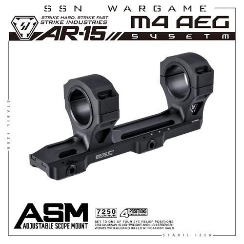 【SI ASM速瞄支架】新品预告m4 竞技 AR15玩具模型 升级配件