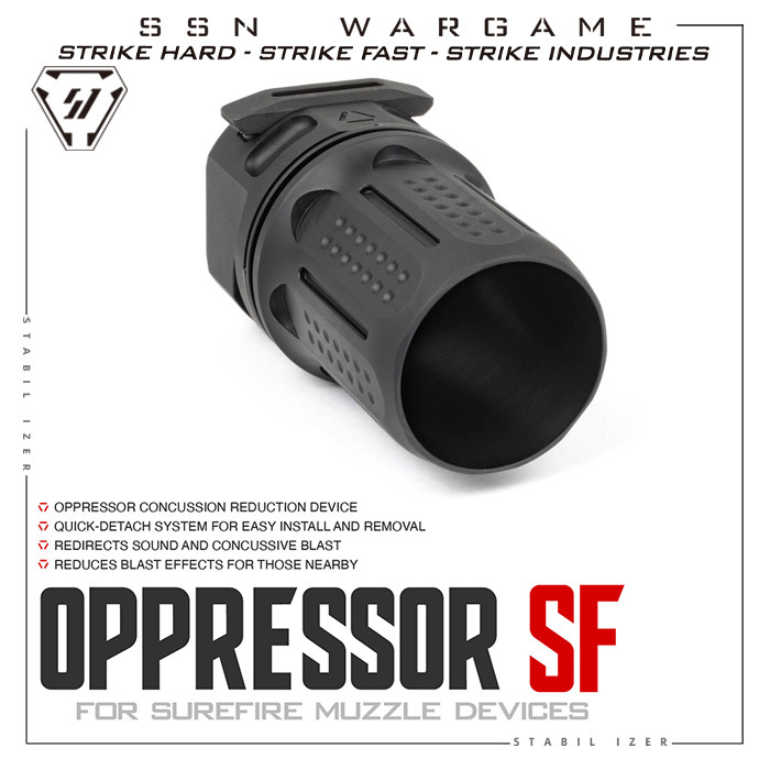 新品预告【SI 压迫者SF外罩】sf火冒升级 配件 LDT ar15 短剑图片