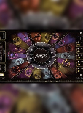 【泡面桌游】ARCS 桌游牌垫 playmat 80x43 星海弧光root续作 diy