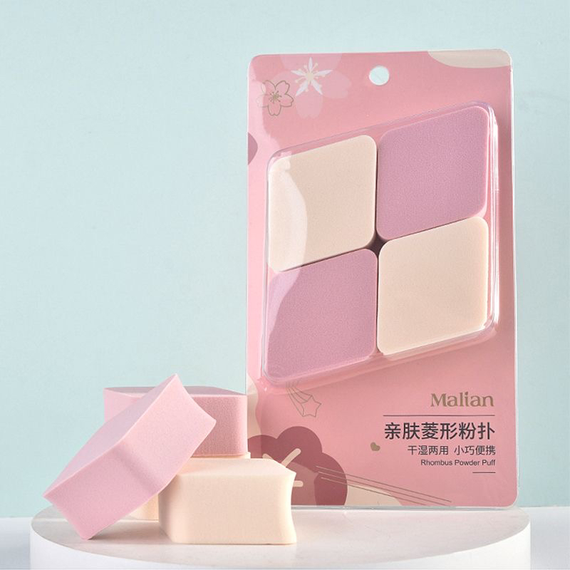 泡水大密度高干湿两用粉扑玛莉安