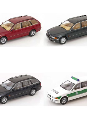 1:18 Triple9 宝马 BMW 5系 Touring E39 1988 合金仿真汽车模型