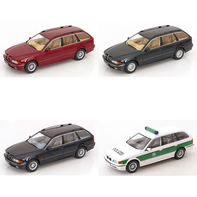 1:18 Triple9 宝马 BMW 5系 Touring E39 1988 合金仿真汽车模型
