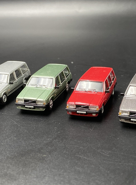 PCX  1/87 沃尔沃 740 GL Kombi VOLVO  旅行车 汽车模型 散包