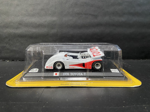 ixo 1/43 丰田 Toyota 7 Turbo 1970方程式赛车 合金汽车模型