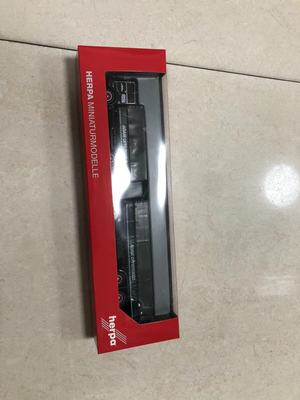 HERPA 1:87  德国 卡车 运输车 HO 厢式货柜 汽车模型 收藏摆件