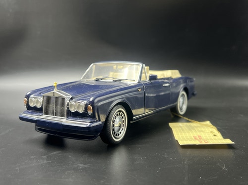 Franklin mint 1:24 富兰克林 1993 劳斯莱斯 险路 Corniche 模型