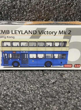 微影 Tiny #65 利兰胜利二型 CMB 香港巴士 汽车模型 港澳码头109