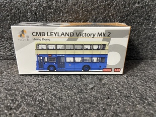 利兰胜利二型 CMB 香港巴士 微影 港澳码 汽车模型 头109 Tiny