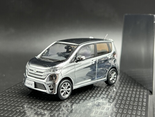 京商 kyosho 1:43 日产 尼桑 nissan dayz 电镀 原厂合金汽车模型