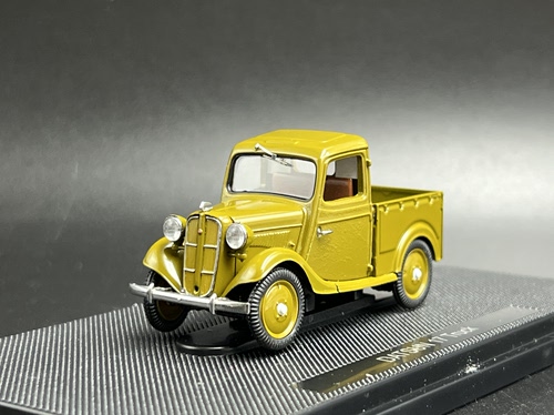 Ebbro 1/43 达特桑 Datsun 17 Truck 皮卡 合金汽车模型 老爷车
