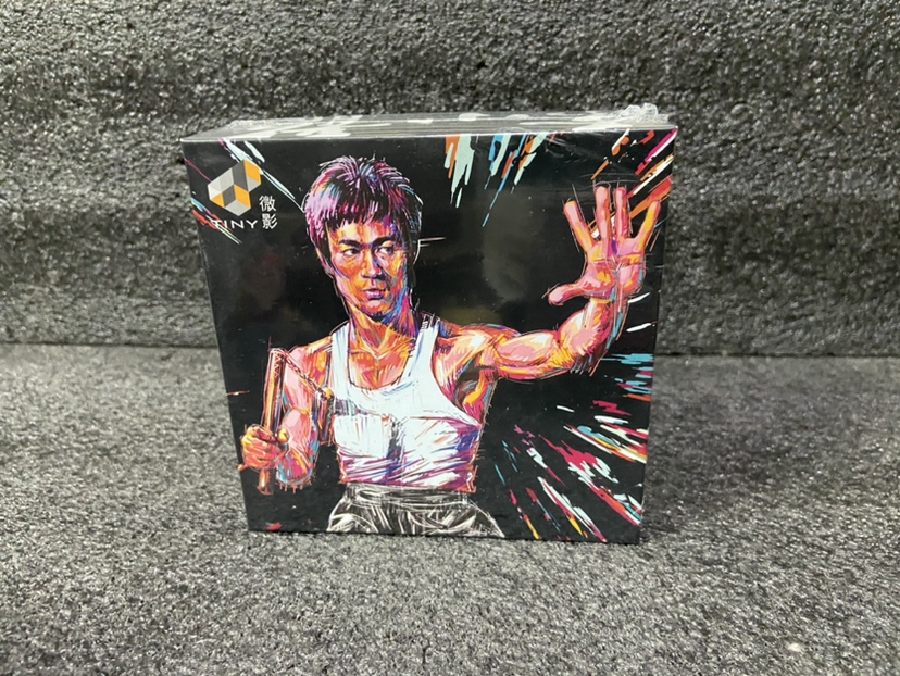 微影Tiny 富豪沃尔沃李小龙香港双层巴士KMB九巴B9T 限定盒装车模