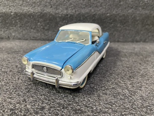 Franklin Mint 富兰克林 1/24 纳什汽车 Nash 1956 合金汽车模型