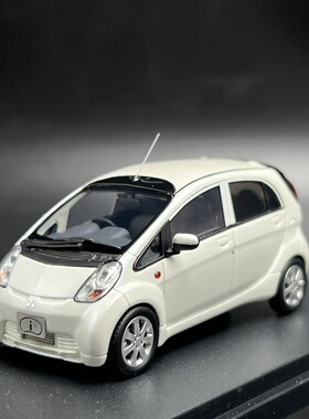 Hi-story 1:43 三菱 i T 2010 MITSUBISHI 树脂汽车模型 白色