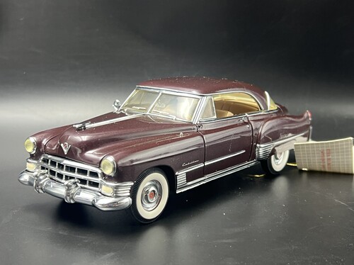 Franklin mint 1:24 富兰克林 1949 凯迪拉克 帝威 Coupe Deville